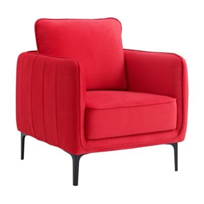 Rae Chair in Lavish 152 Red Velvet Angle.jpg